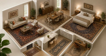 Complete Guide to Oriental Rug Sizes for Every Room