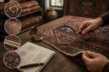 How to Spot a Genuine Vintage Oriental Rug