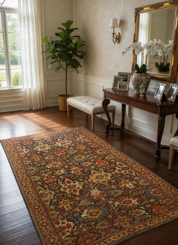 Dragon Carpet – Eagle Kasak Inspired Central Medallion Design