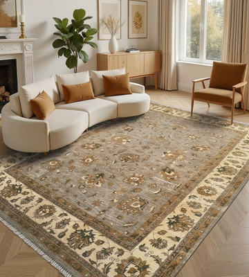 Golden Heritage Chobi Rug
