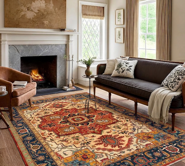 Traditional Bokhara Chobi Rug