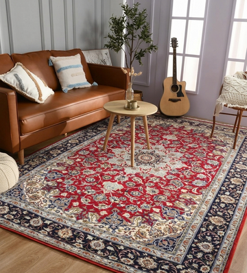 Beige Chobi Carpet — Contemporary Wool Rug | Double Knot