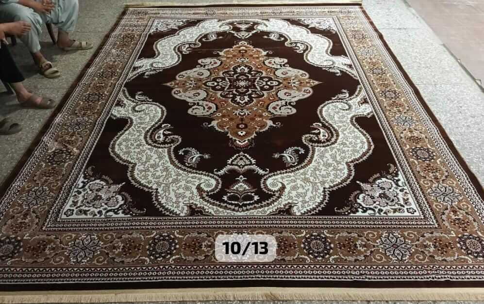 Turkish Silk Carpet