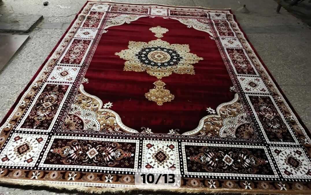 Turkish Silk Carpet