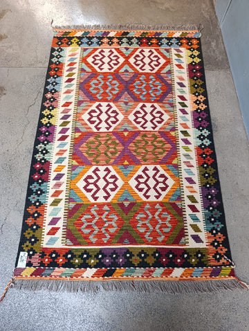 Classic Multi-Color Tribal Pattern Rugs