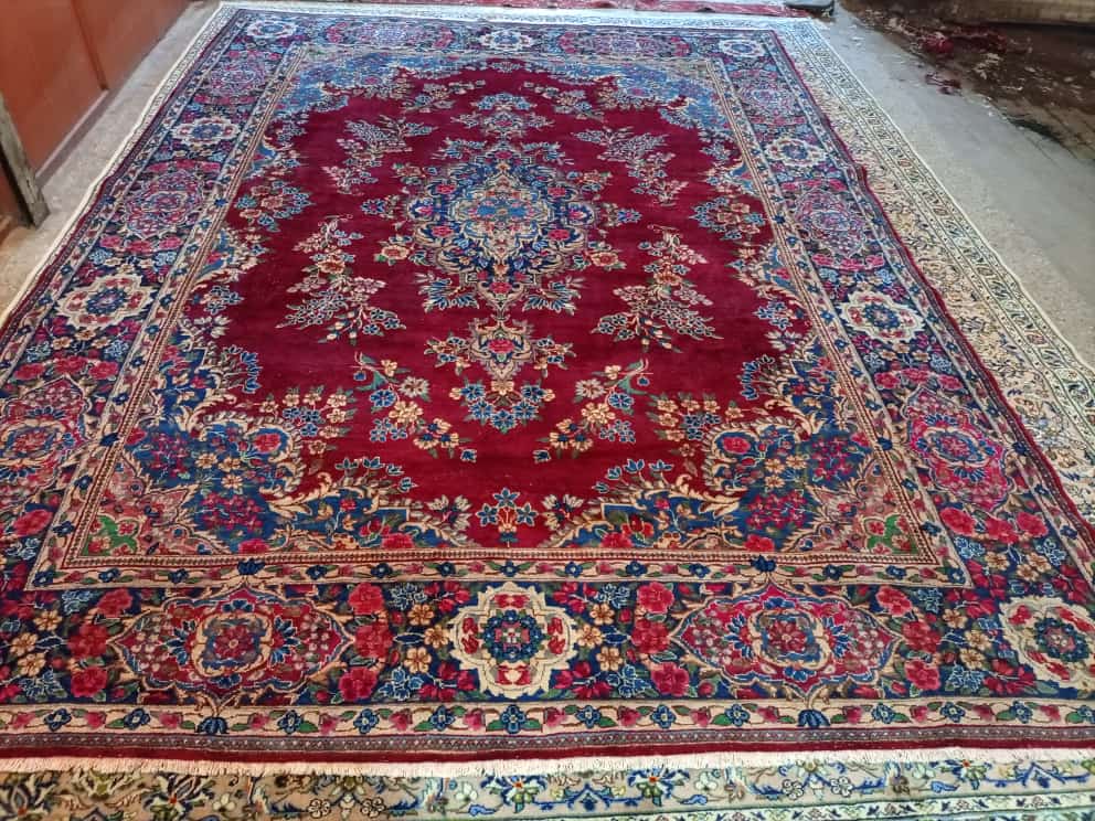 Marron Chobi Carpet — Contemporary Wool Rug | Double Knot