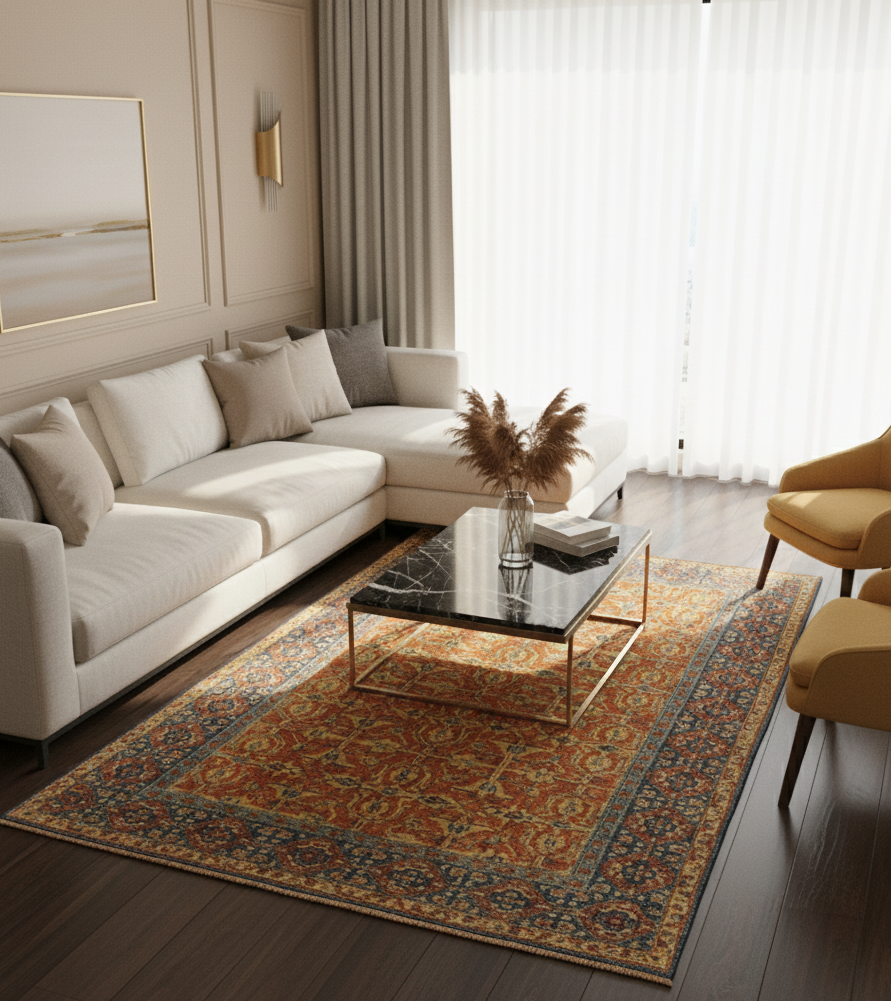 The Calwer-Lotto Carpet