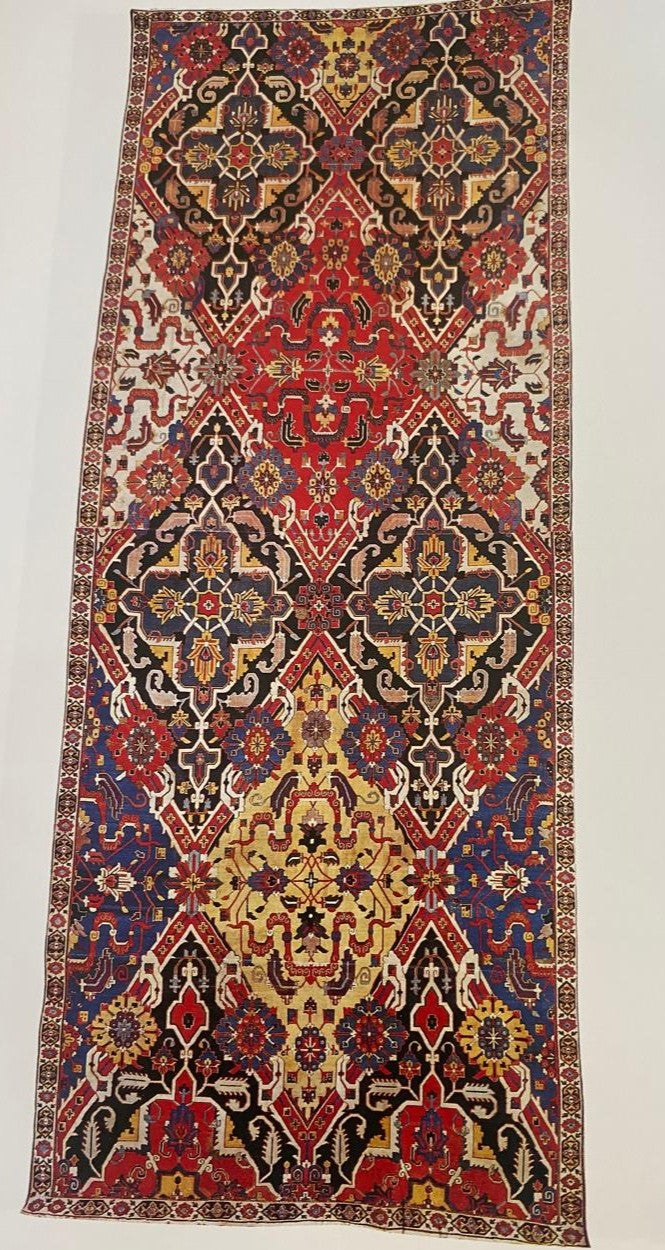 Nidge Carpet Multicolor Geometric Design